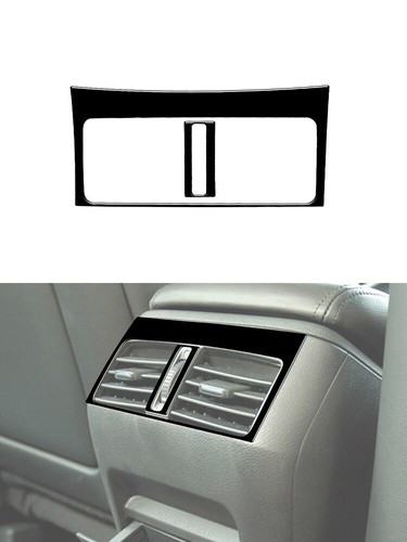 For Acura TL 2004-2008 Glossy Black Piano Center Console Full Set Cover Trim Kit - Bild 7 von 10