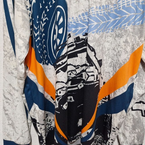 BCF 4WD Themed Fishing/Camping Long Sleeve Shirt Size 3XL - Picture 2 of 6