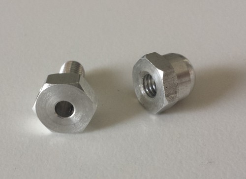 2,3 x 5 mm o. 4 x 6 mm Propeller Mitnehmer Spinner MultiCopter 2,3x5 o. 4x6 - Bild 6 von 16