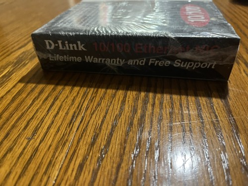 D-Link DFE-530TX+ Rev D2 PCI Fast Ethernet Card 10/100 BaseT NIC BootROM Sealed - Picture 4 of 9