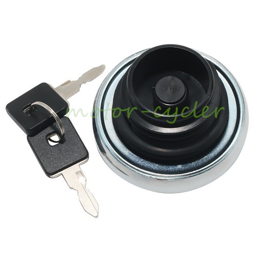 Gas Fuel Tank Cap Cover Keys for Harley XL883L SPORTSTER XL883 LOW 05/2010-2011 - Picture 4 of 8