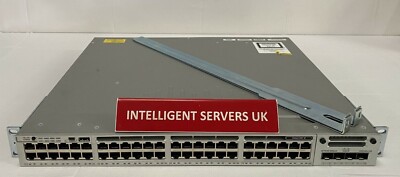 Cisco Catalyst WS-C3850-48T-S 48x 10/100/1000 Port - Konfigurierbare Uplink Optionen