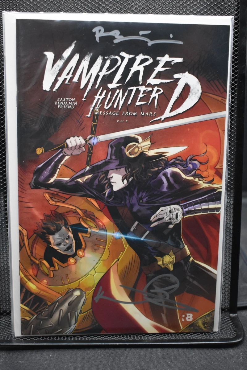 Vampire Hunter D Message From Mars #2 Signed Kickstarter Benjamin Variant  9.6 | eBay