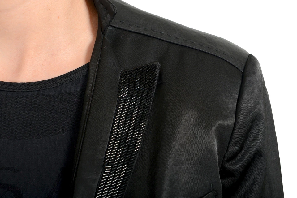 Blazer C'N'C Disfraz Nacional Para Mujer Adornado Un Botón US XL IT 46 Foto 3 de 4