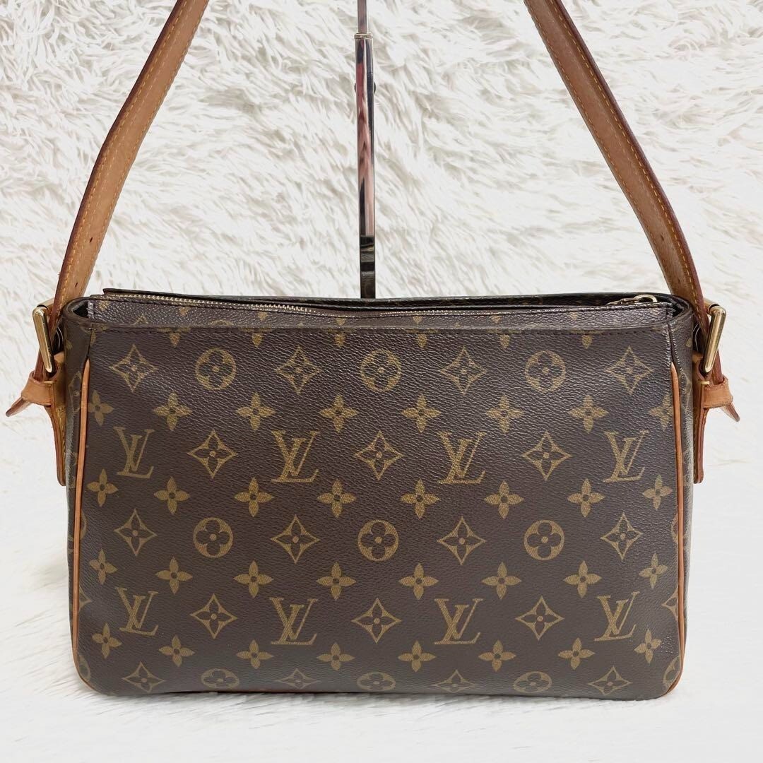 ルイヴィトンLouis Vuitton Viva Cite GM （ヴィバシテ） Louis Vuitton Viva Cite Shoulder Bag GM Brown Canvas for