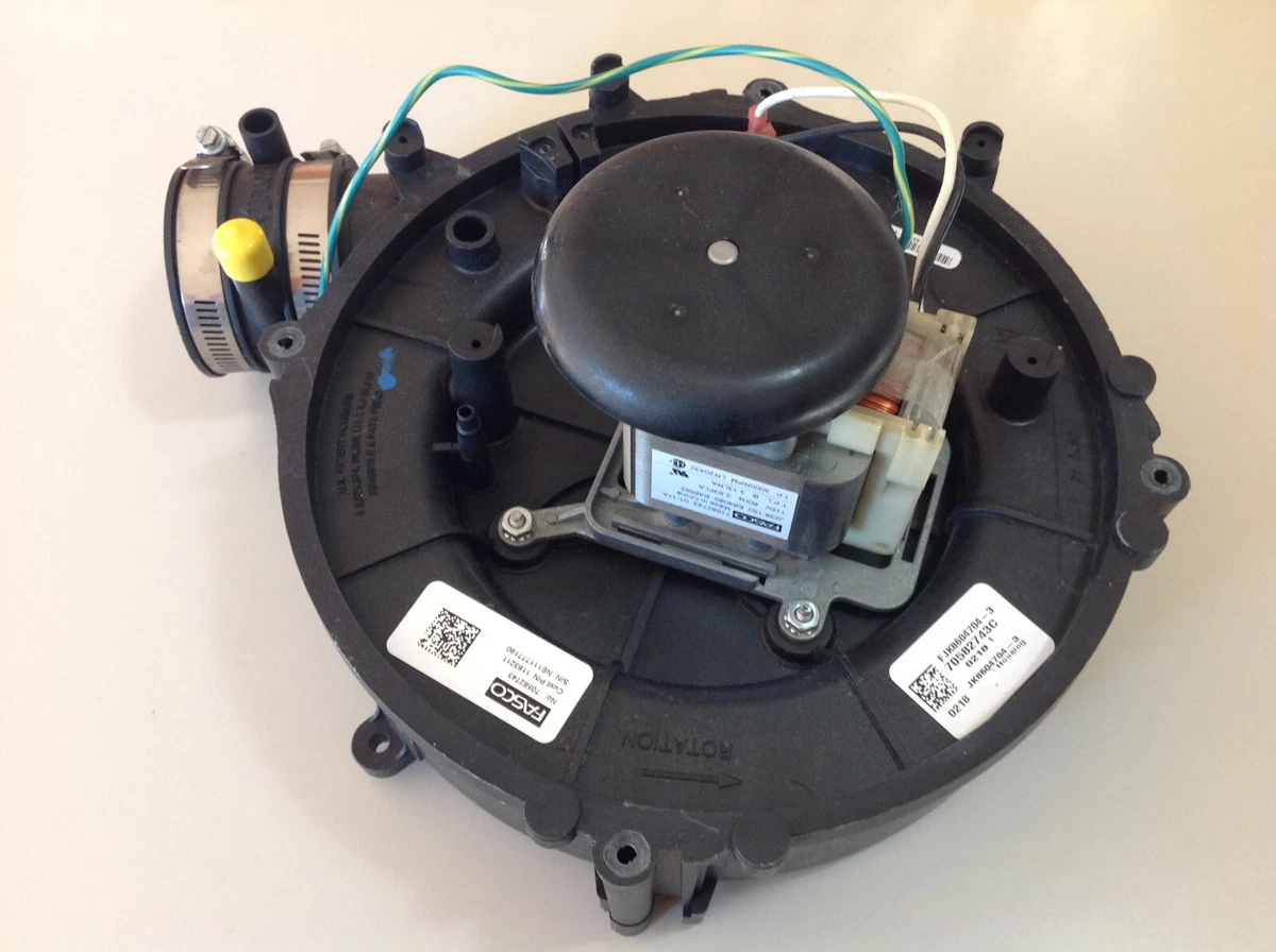 YORK COLEMAN EVCON LUXAIRE GUARDIAN 1183211 DRAFT INDUCER MOTOR FASCO  70582743 | eBay