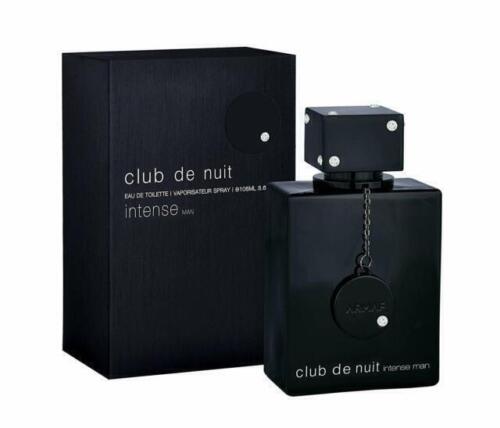 Nuevo perfume eau de toilette para hombre Armaf Club De Nuit Intense 3,6 oz 105 ml - Imagen 1 de 1