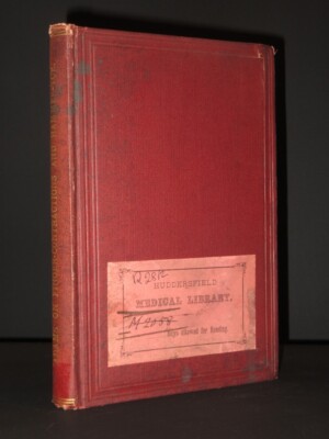 WILLIAM ADAMS Contractions of the Fingers and Hammer-Toe 1892 Victorian Medicine
