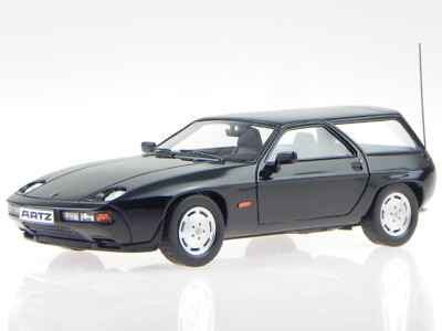 Porsche 928 S Kombi Artz 1979 schwarz Modellauto O378 PremiumX 1:43
