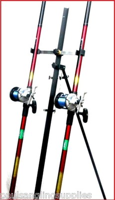 x 13 ft Mitchell Rods Multiplier Reels Tripod Beachcaster Sea Fishing  UK