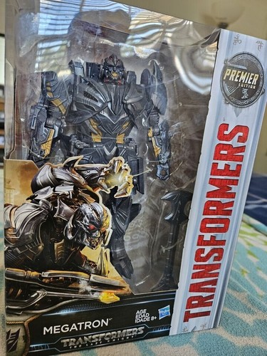 Transformers Last Knight Voyager Megatron 2017 Rare Sealed . - Picture 5 of 5