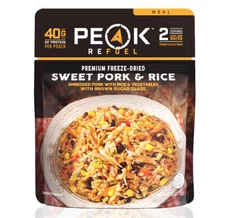 Sweet Pork & Rice - Peak Refuel