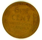 1938 LINCOLN WHEAT CENT..CIRCULATED, NOT MUTILATED - NO JUNK! — photo 2