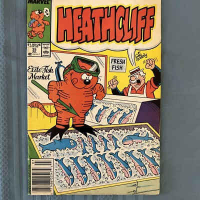 Heath cliff #35 comic book