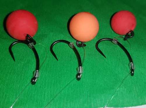 3 Ronnie rigs (spinner Rigs) and 3 Korda IQ D rigs - ready made carp rigs - Picture 4 of 12