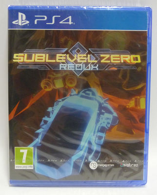 SUBLEVEL ZERO REDUX PLAYSTATION 4 PS4 NEW SEALED NEW SEALED
