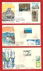 JAPAN - 3  1969 FDCs WITH INSERTS - SEE SCAN (5)