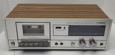 Fisher Cassette Stereo Tape Deck CR-4012 Vintage Read