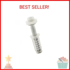 Prime-Line N 7302 Bi-Fold Top Mount Pivot and Guide, 3/8 In. Pivot Cap