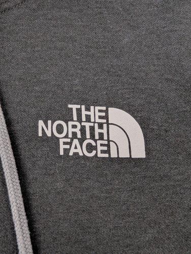 The North Face Hoodie Men's XL Sweatshirt Gray Never Stop Exploring Pullover - Picture 3 of 12