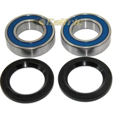 Front Wheel Ball Bearing And Seals Kit for Kawasaki ZX-6R Ninja ZX636 2003-2006