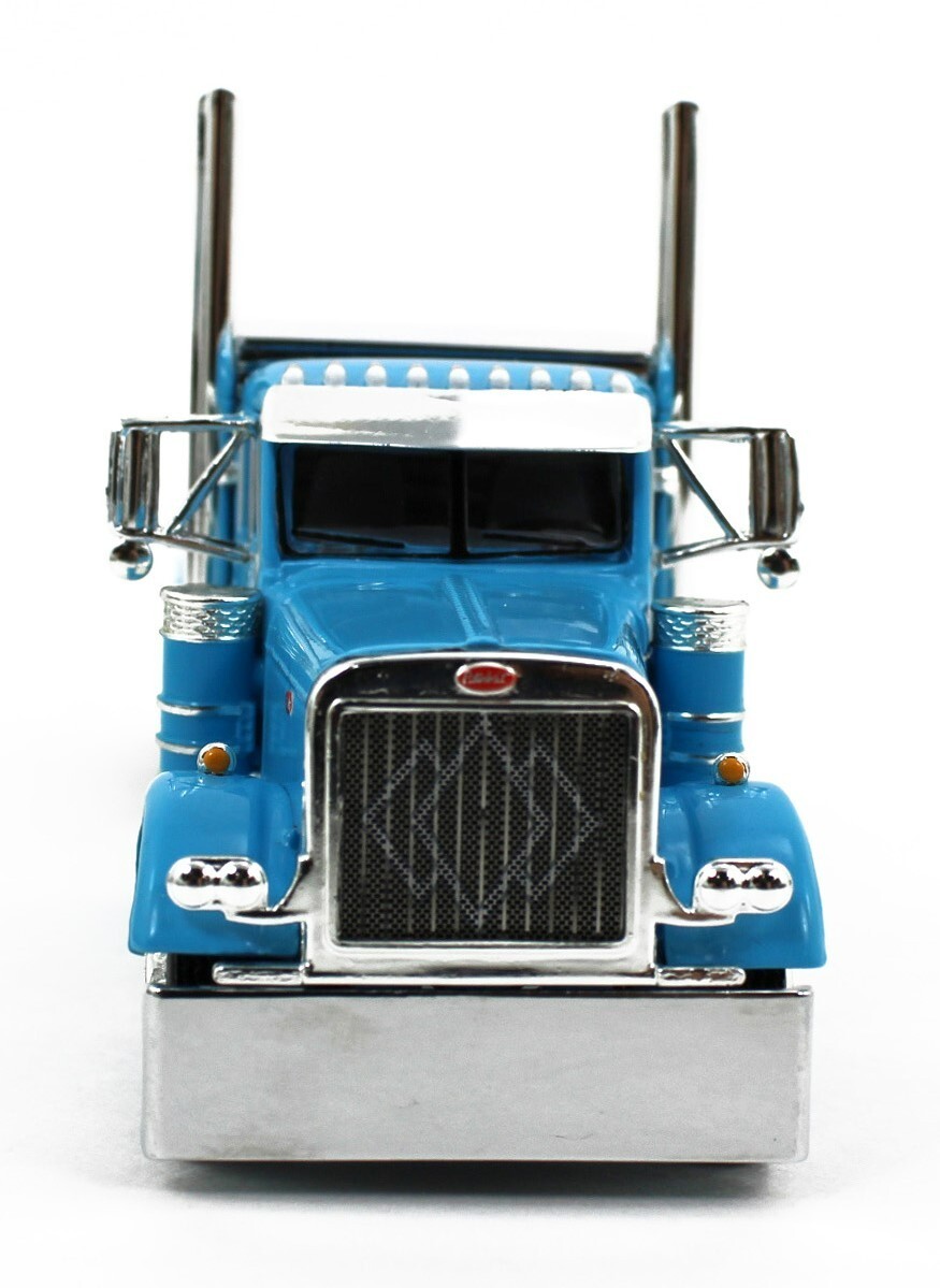 DCP 1:64 *CYAN BLUE* Peterbilt 379 Mercury Sleeper & MAC