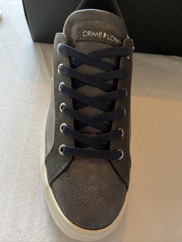 Crime London 86 Iron Sneakers Ladies UK5 EU38 - Picture 3 of 5