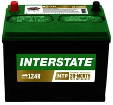 Vehicle Battery-GAS Interstate MTP-124R INTERSTATE MTP-124R