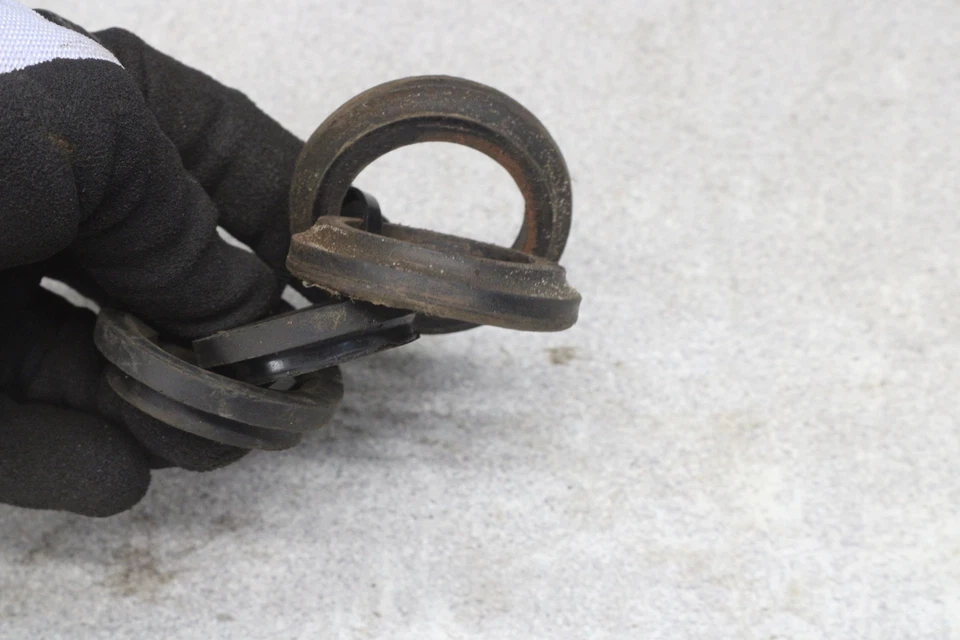 Honda CL350 1969 Scrambler faros cojines de goma X14-4096.Su Foto 2 de 2