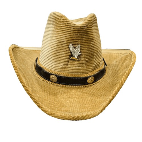 RARE John Wayne Collection cowboy straw hat, Resistol 7