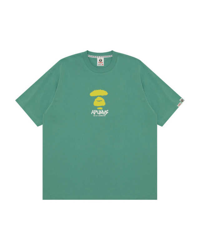 Aape By A Bathing Ape Men's T-Shirt 2024 SS Model AAPE TEE
