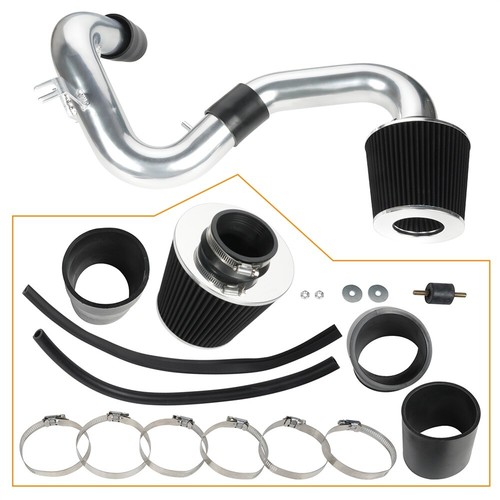 Car 2.75" Car Cold Air Intake Kit & Filter fits Toyota Celica GT 1.8L L4 00-05 - Picture 17 of 21