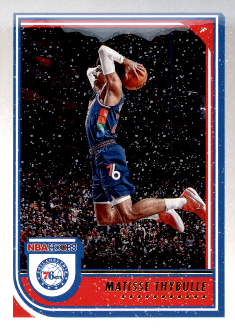 2022-23 Panini NBA Hoops Winter - #33 Matisse Thybulle Philadelphia 76ers
