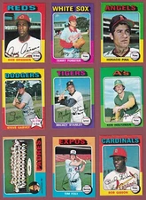 1975 Topps MINIS Baseball (133-264) * You Pick * Conditions Listed