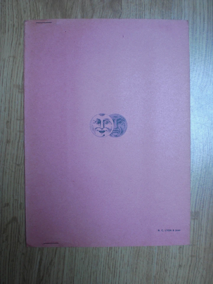 Ancien Protege cahier publicitaire ECLIPSE Cirage Français bon état - Photo 2/4