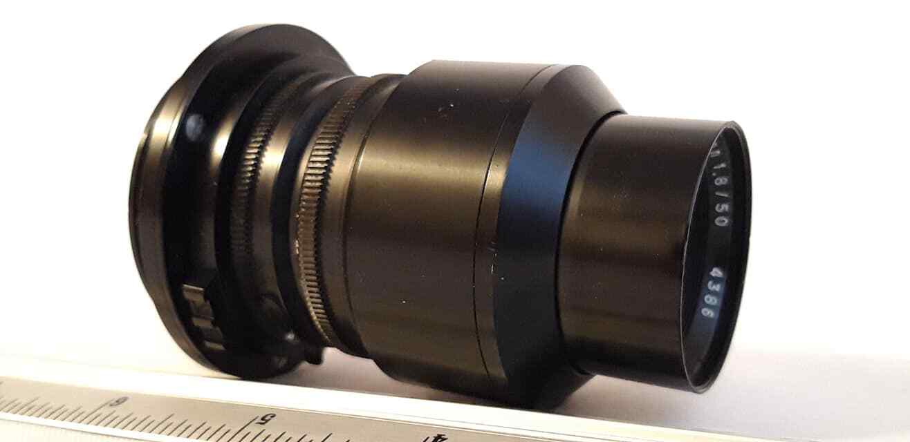 Zeiss Rings Lens Tevidon 1.8 / 50, Carl Zeiss Jena, 4386 | eBay