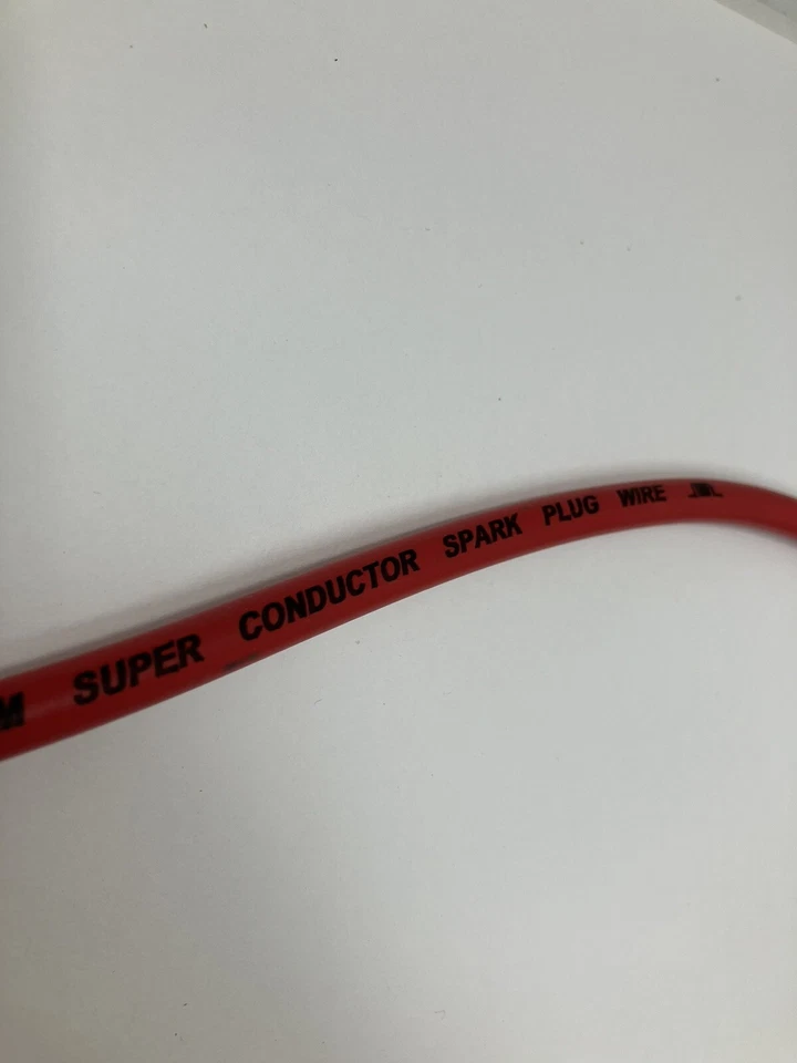 Approximately 50 Ft of MSD 8.5mm Super Conductor Spark Plug Wire, Red - Image 3 of 4