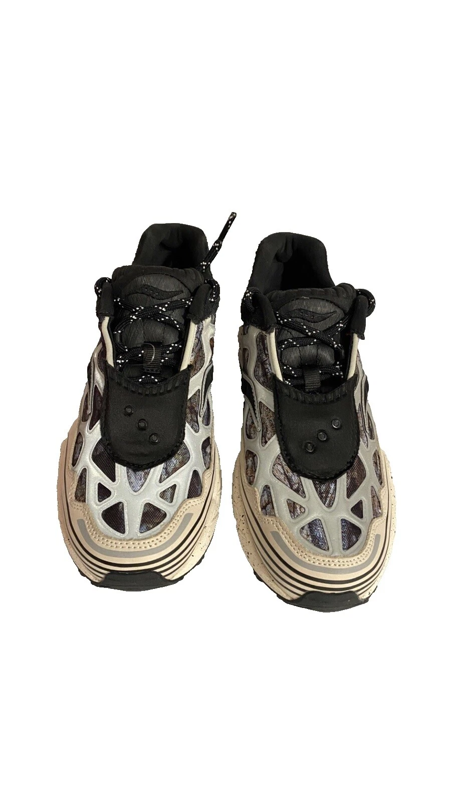 Saucony Leather Upper Fitness & Running Shoes for Men