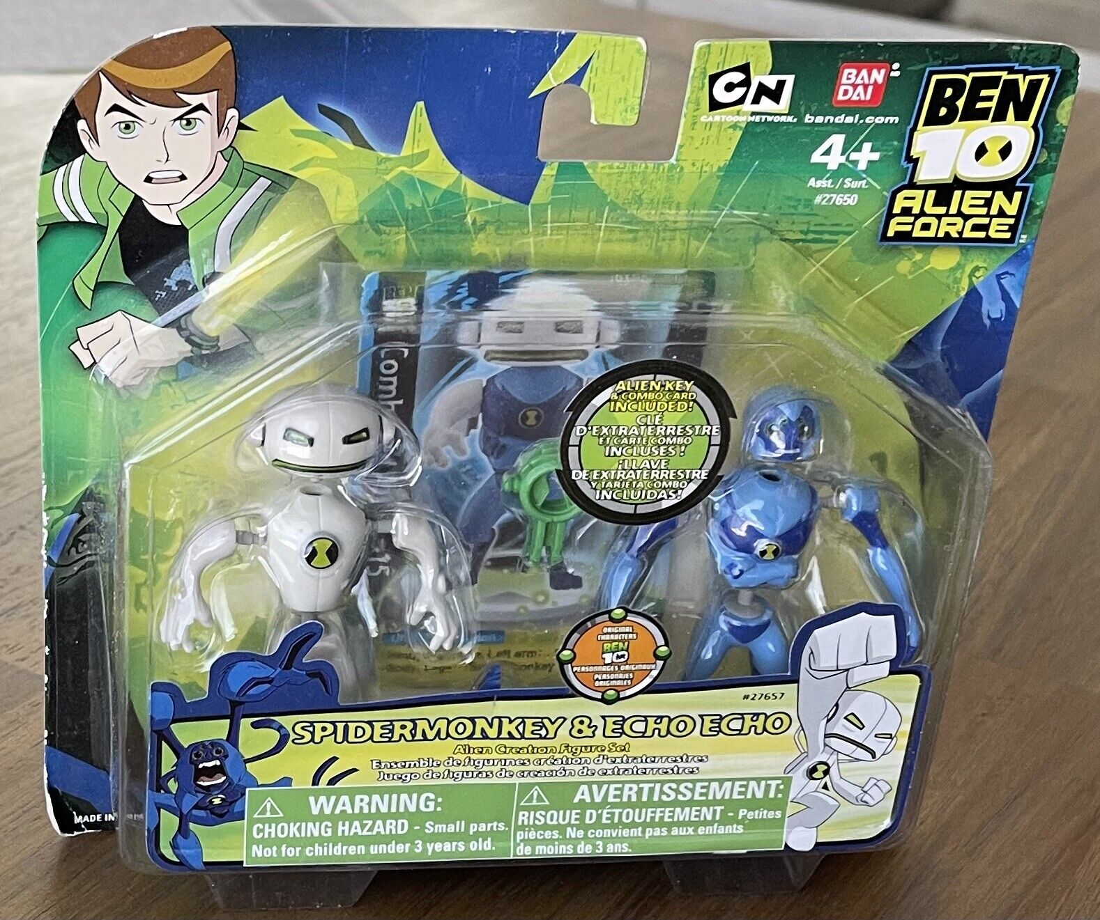 Ben 10 Alien Force Aliens Macaco-Aranha - Mattel - Colecionáveis - Magazine  Luiza