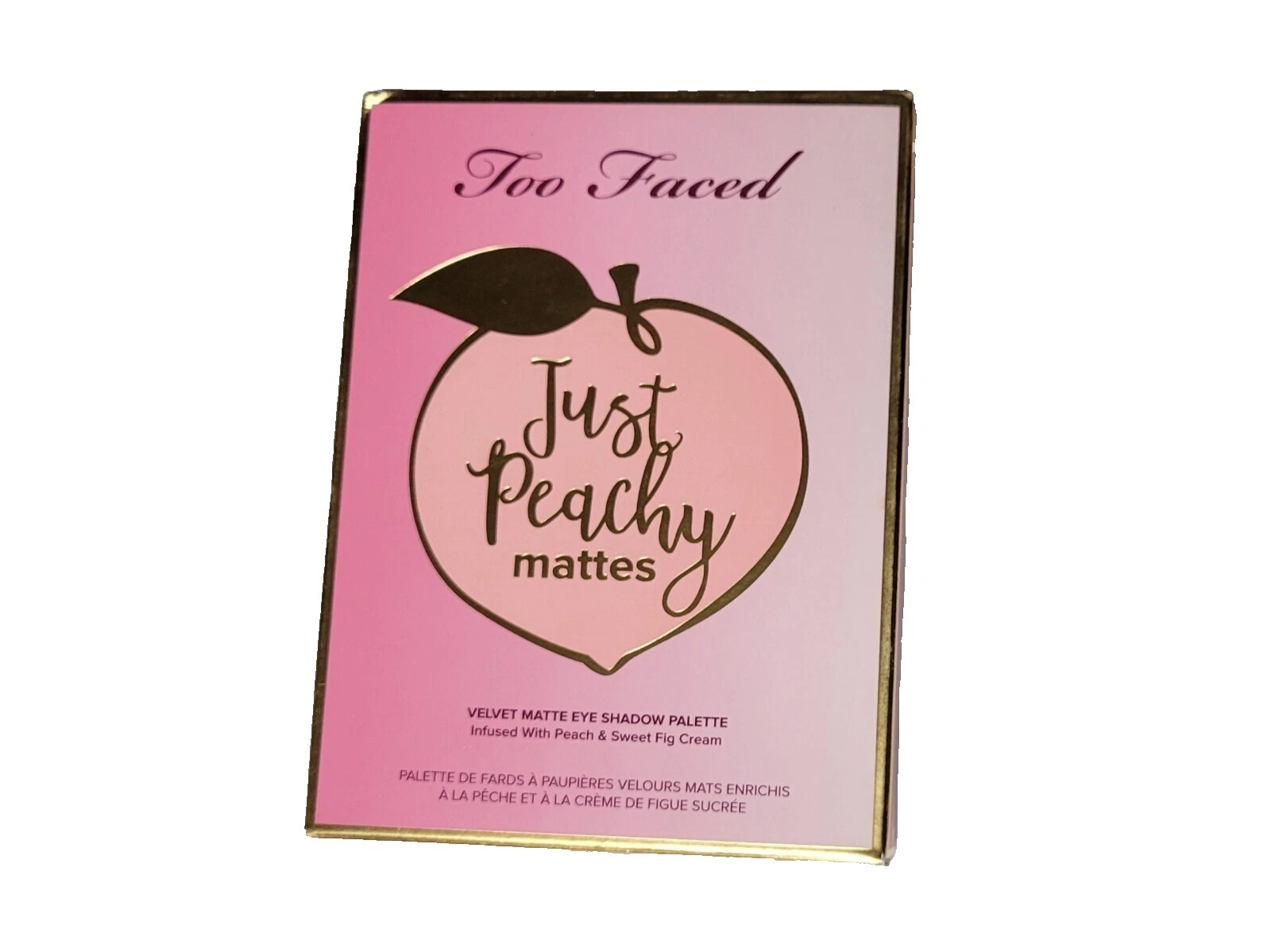 Too Faced White Eye Makeup