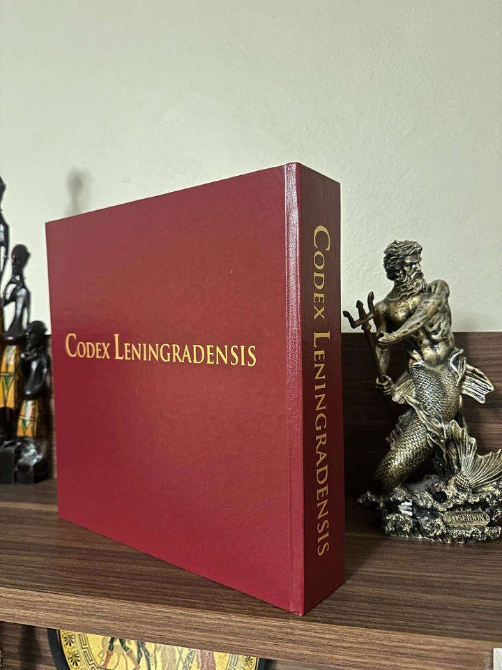 1008 THE LENINGRAD CODEX Hebrew Bible Manuscript Facsimile LARGE SIZE RARE - Image 2 of 4