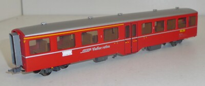 BEMO 3285 124 RhB Mitteleinstiegswagen 1./2.Klasse AB 1514 OVP Spur H0m