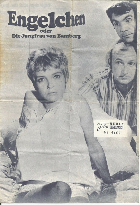 Engelchen oder Die Jungfrau von Bamberg 1968 AUSTRIA Kino Neues Film Programm