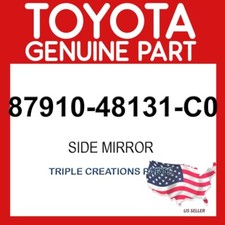 Toyota Genuine 8791048131C0 Mirror Assy Outer Rear View RH 87910-48131-C0 OEM
