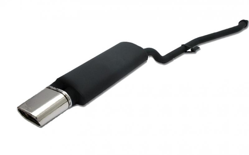 Silencieux Ulter pour BMW E30 318i berline 1987-1991 avec sortie ovale 145x75mm