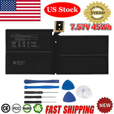 Battery DYNM02 G3HTA038H for Microsoft Surface Pro 5 Pro 6 1796 2017 New Pro 