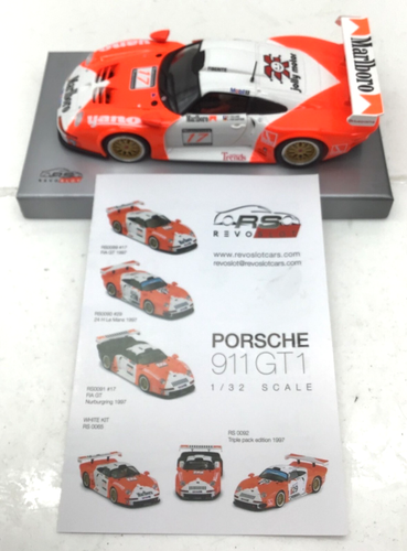 Revo Slot 911 GT1 #17 FIA GT Champ SPA 1997 Team Jabouille Bouresche Racing 1/32