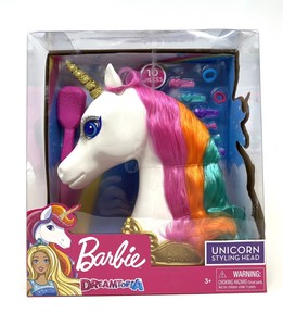 barbie dreamtopia unicorn head
