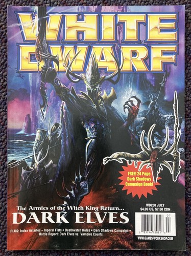 White Dwarf Magazine 9 Issue lot (258,260,263,265,267,272,276,278,282) - Picture 2 of 10
