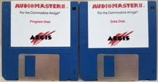 AudioMaster II ©1988 AEGIS Advanced Digital Sound Editing for Commodore Amiga